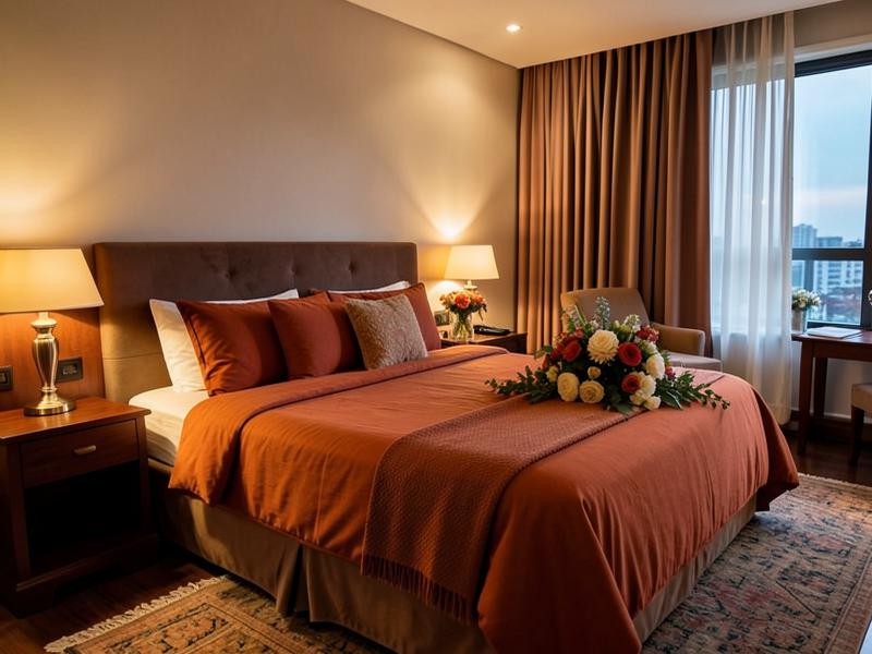 Noite em hotel boutique