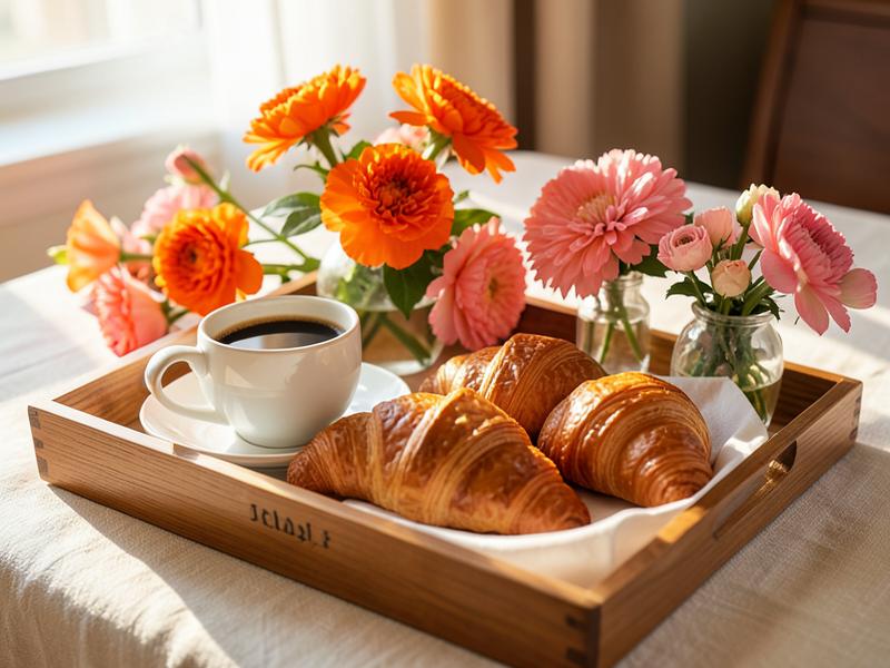 Café da manhã na cama