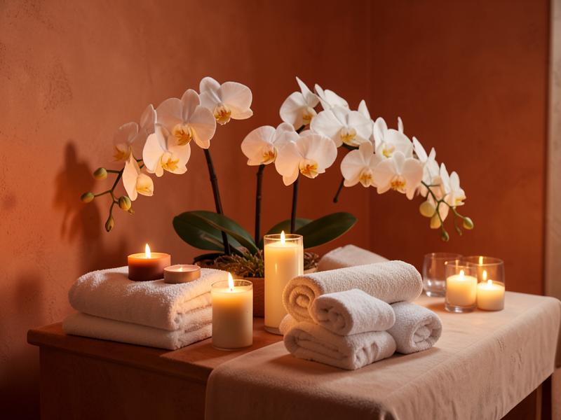 Dia de spa para o casal